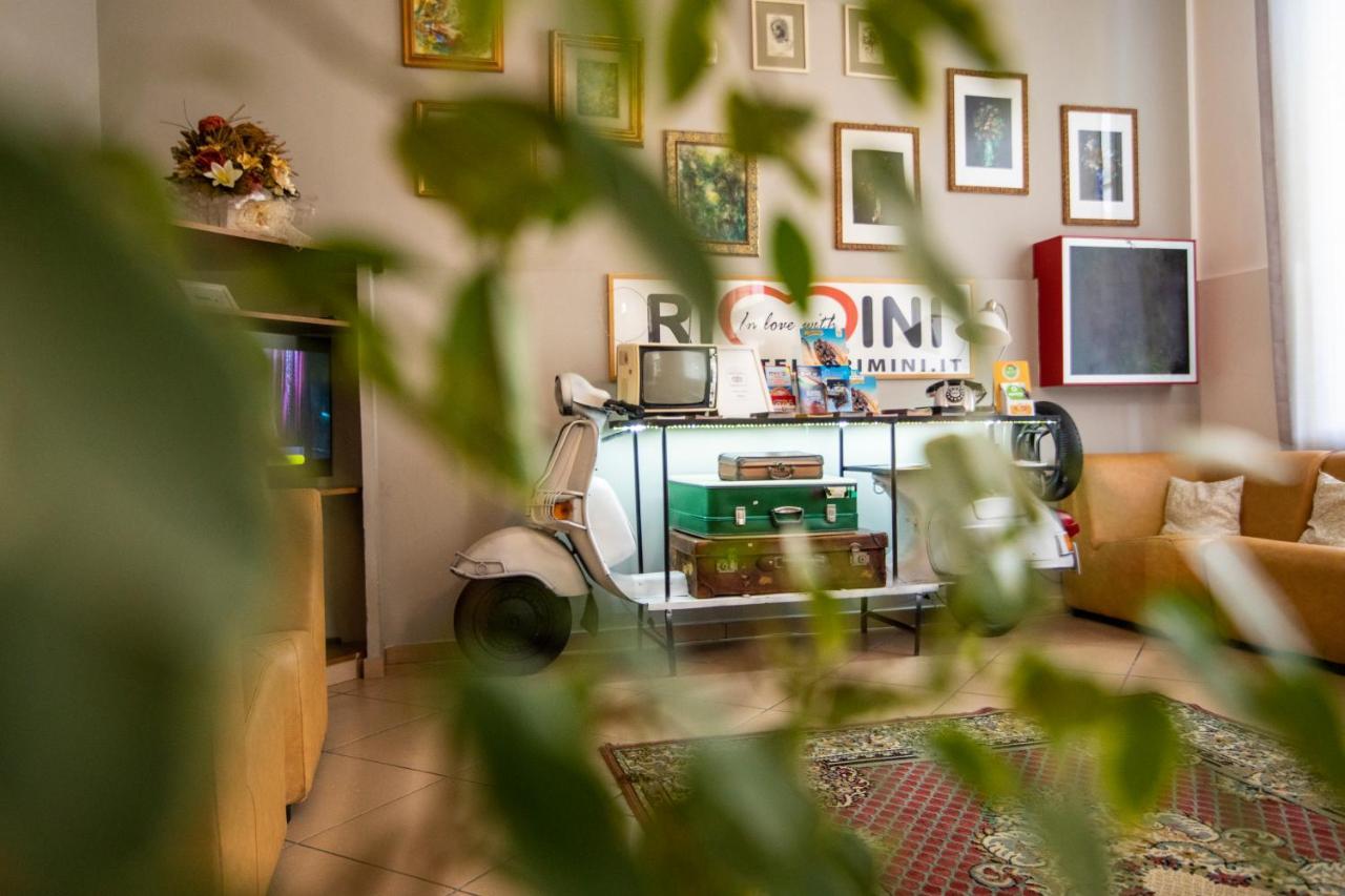 Hotel Ausonia Rimini Esterno foto
